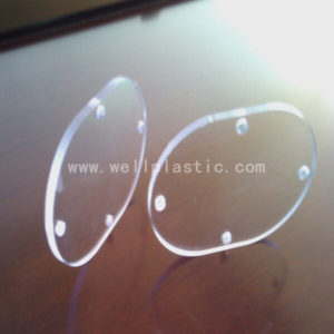 High Transparent plastic parts